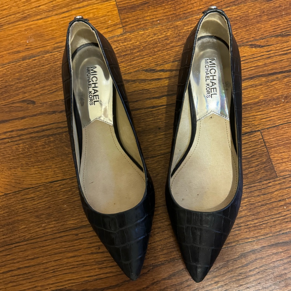 Michael Kors kitten heels